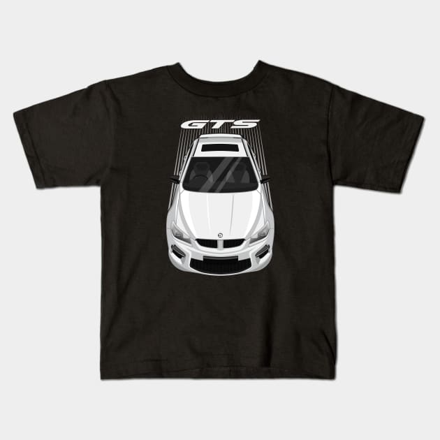 HSV GEN F GTS - White Kids T-Shirt by V8social